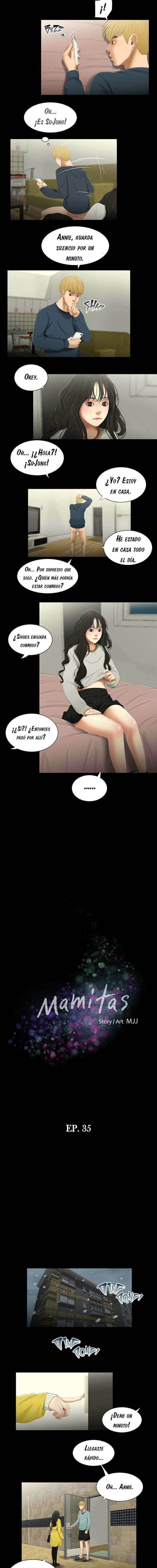 Mamitas capítulo 35 página 4
