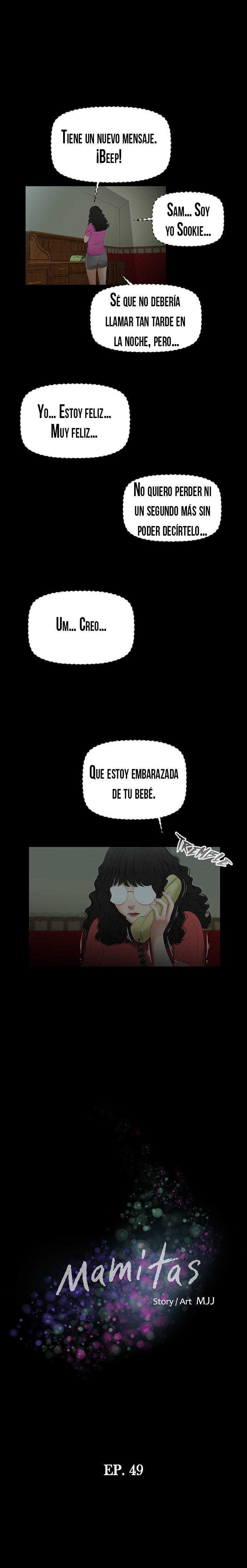 Mamitas capítulo 49 página 2