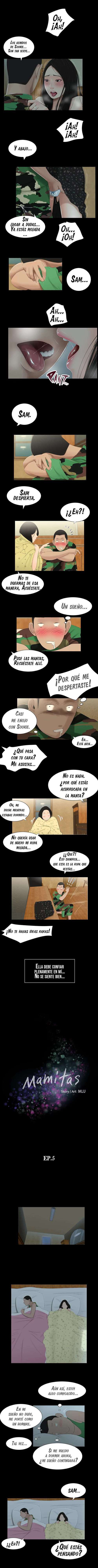 Mamitas capítulo 5 página 3