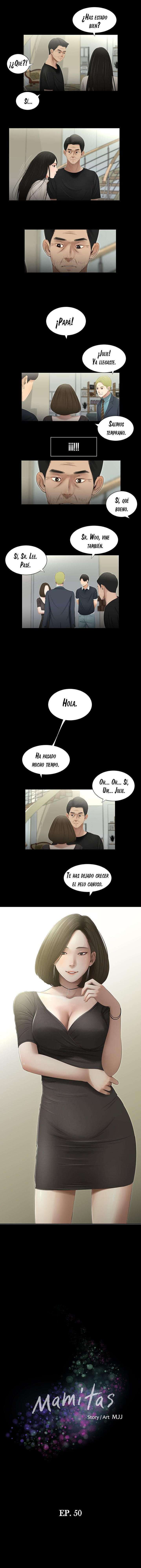 Mamitas capítulo 50 página 3