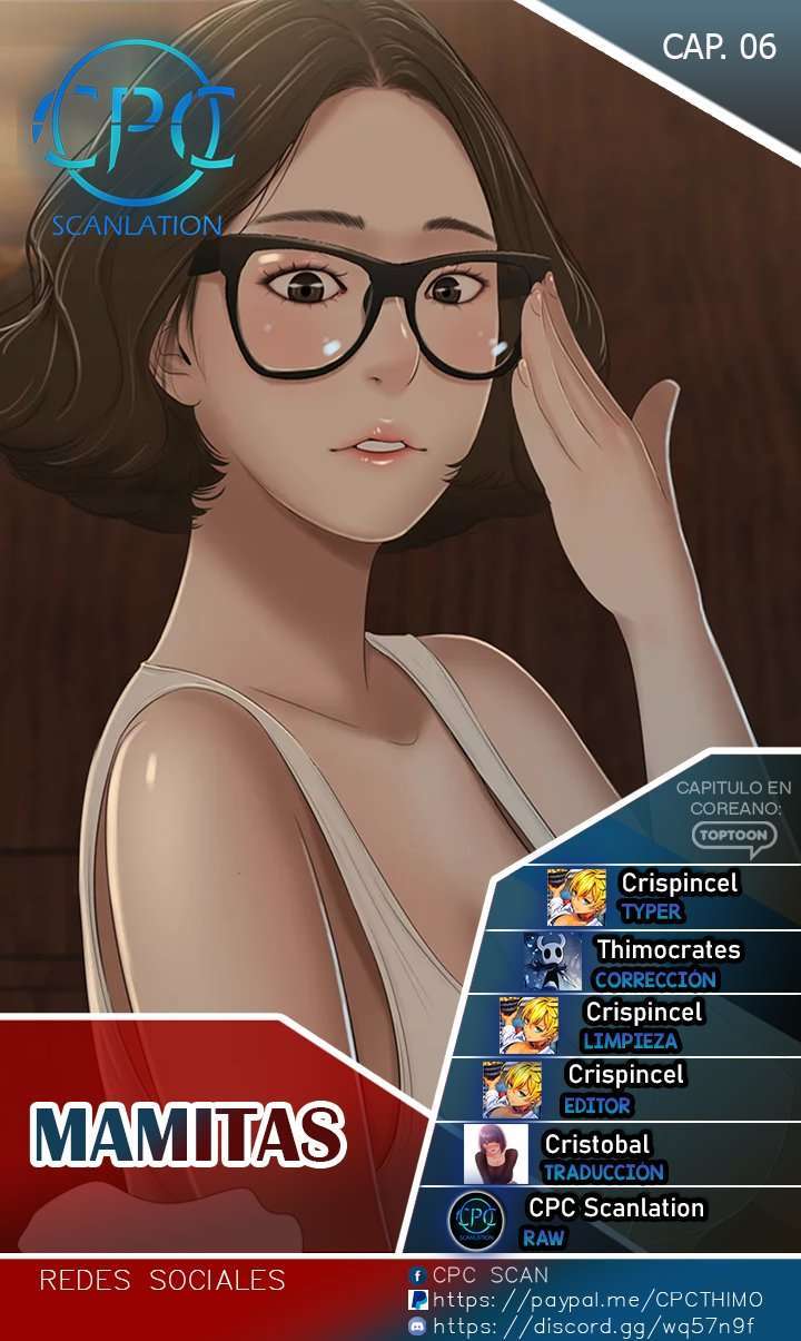 Mamitas capítulo 6 página 1
