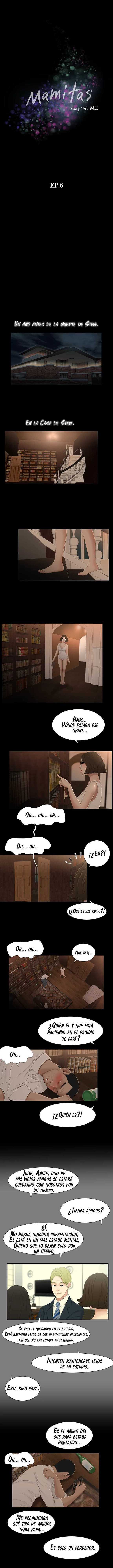 Mamitas capítulo 6 página 5