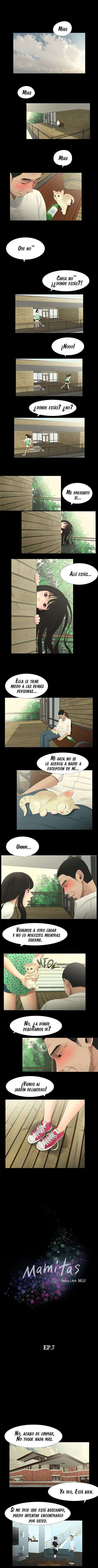 Mamitas capítulo 7 página 3