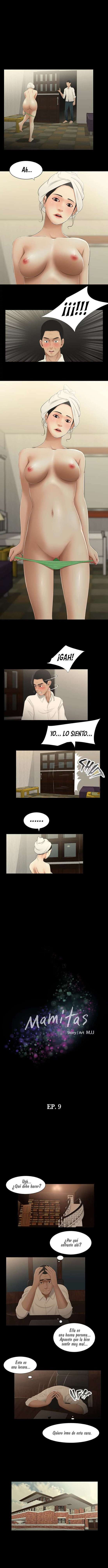 Mamitas capítulo 9 página 2