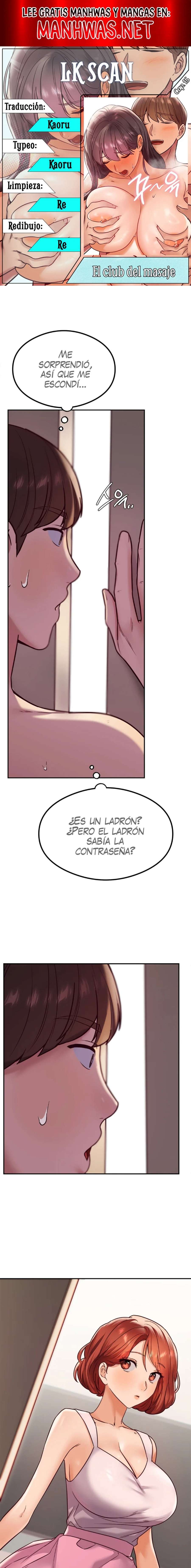 Manos Magicas capítulo 16 página 1