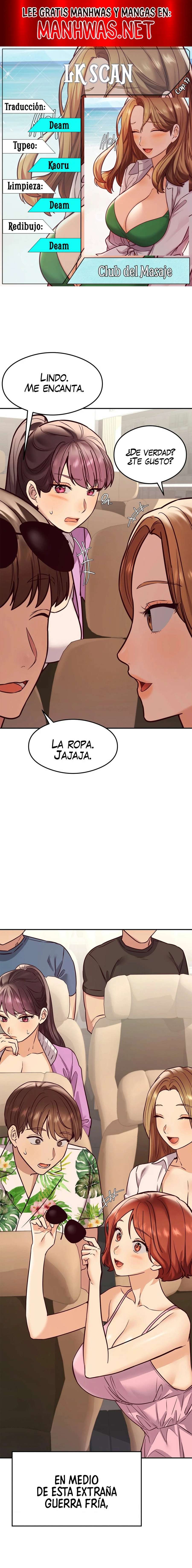Manos Magicas capítulo 17 página 1