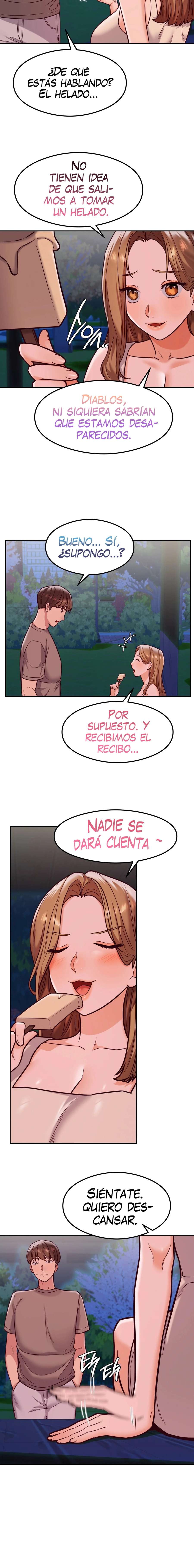 Manos Magicas capítulo 18 página 8