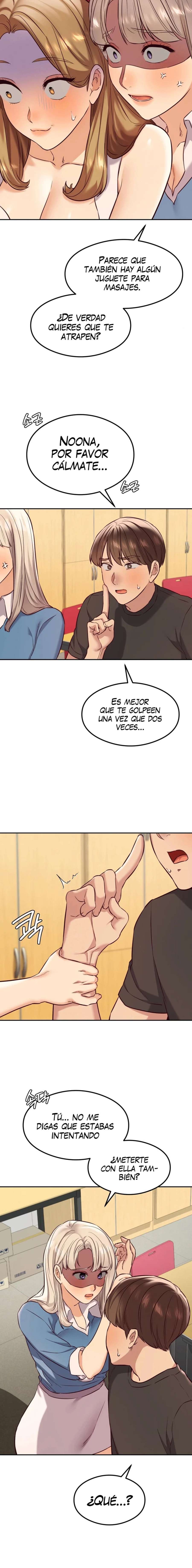 Manos Magicas capítulo 32 página 3