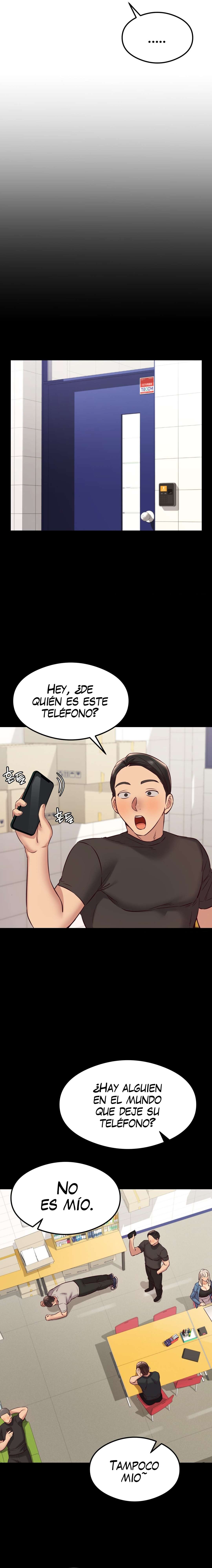 Manos Magicas capítulo 37 página 6