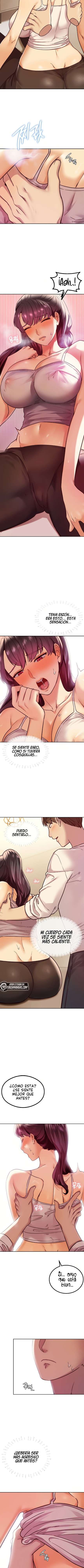 Manos Magicas capítulo 4 página 8