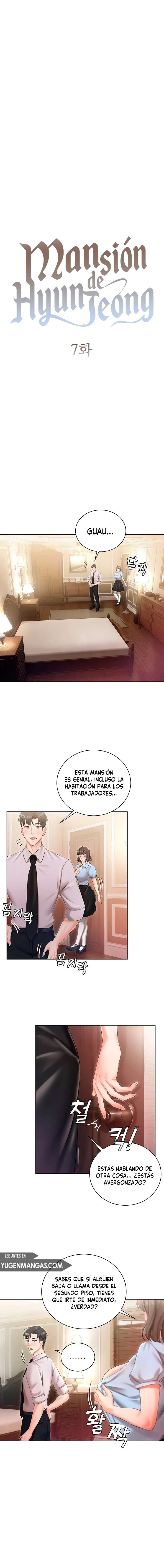 Mansion Hyunjeong capítulo 7 página 2