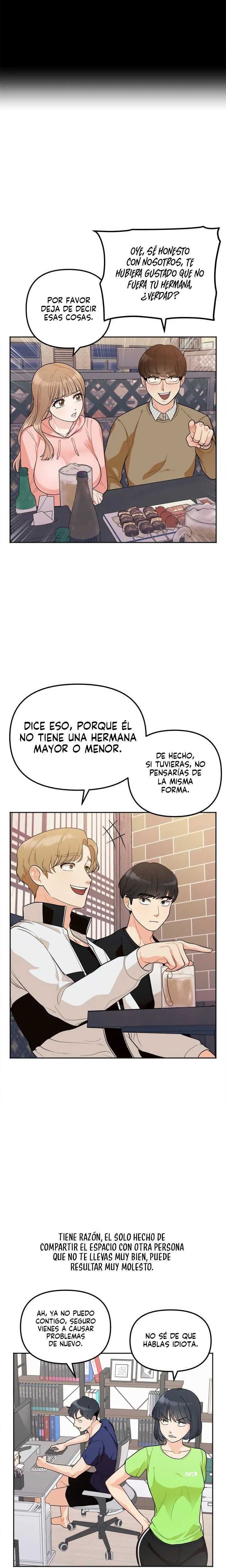 Mas Que Hermanos capítulo 1 página 20