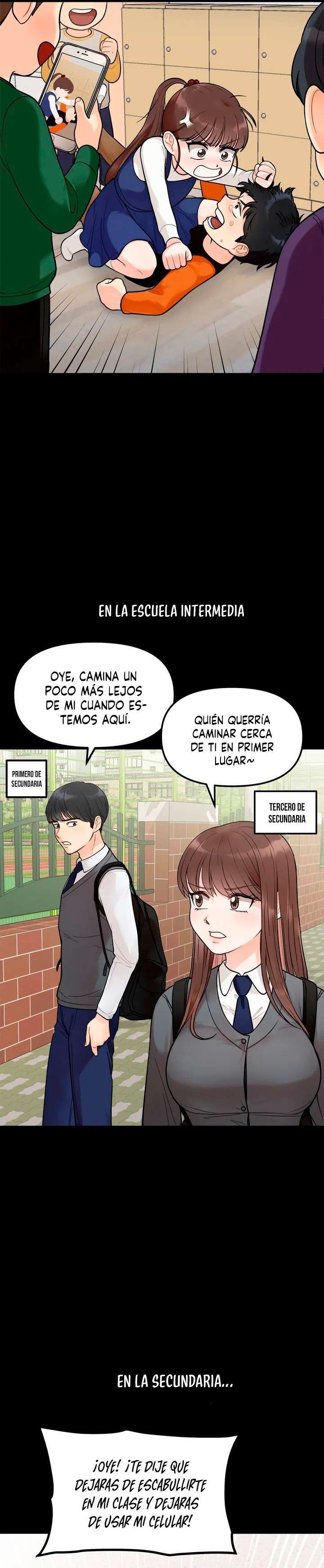 Mas Que Hermanos capítulo 1 página 5