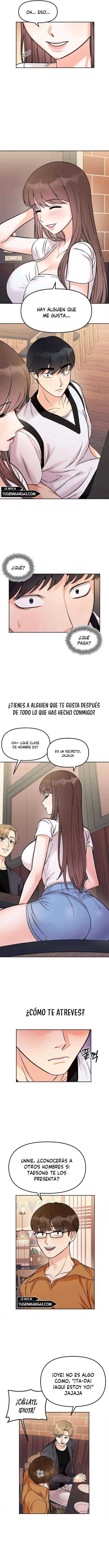 Mas Que Hermanos capítulo 10 página 8