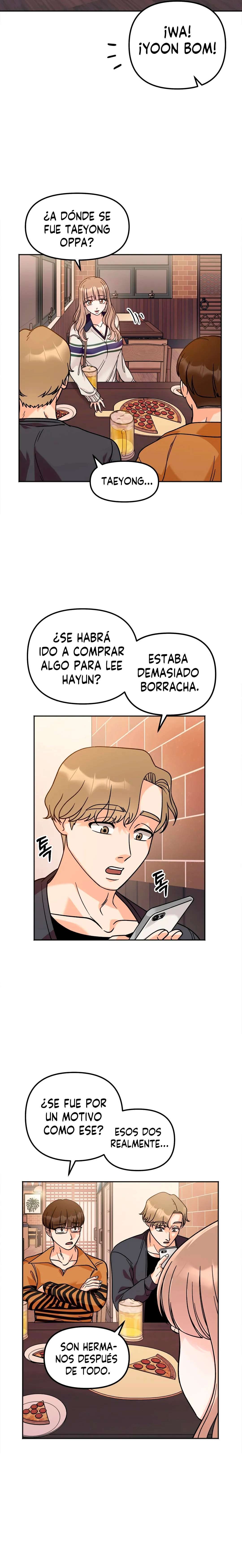 Mas Que Hermanos capítulo 12 página 5