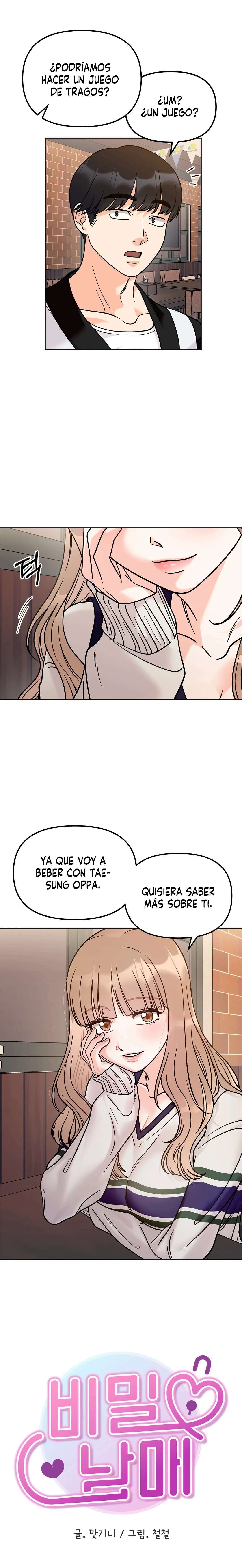 Mas Que Hermanos capítulo 13 página 1