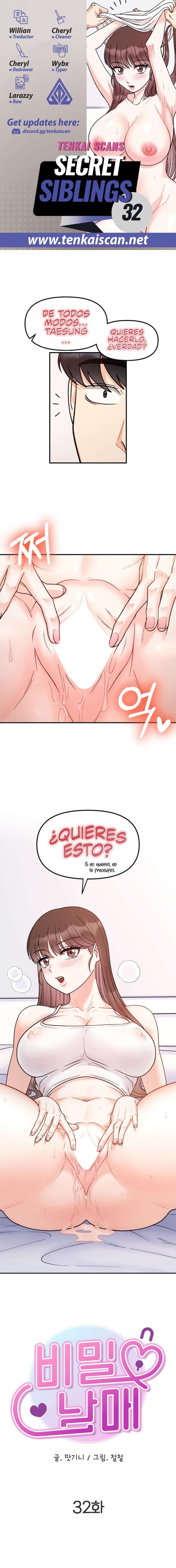 Mas Que Hermanos capítulo 32 página 1