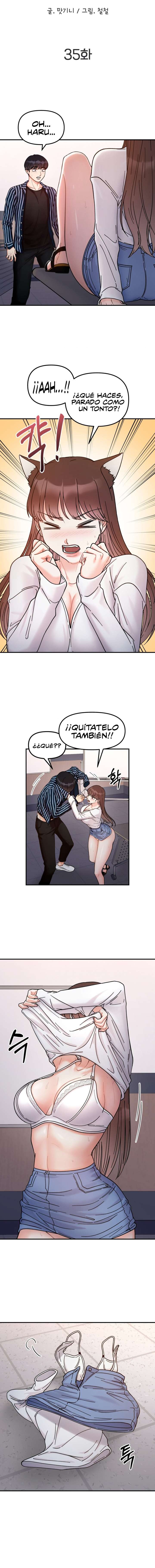 Mas Que Hermanos capítulo 35 página 2