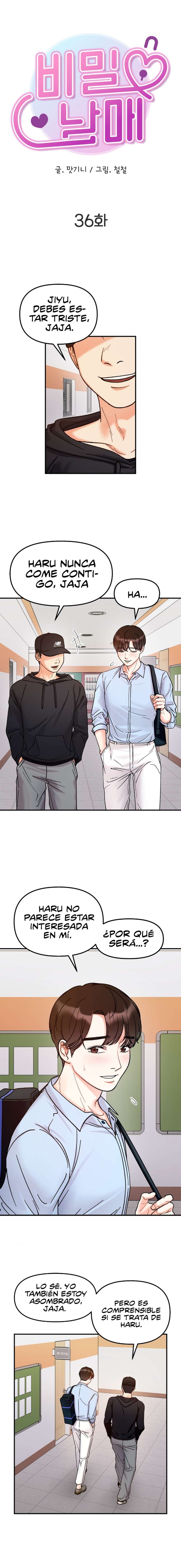 Mas Que Hermanos capítulo 36 página 3