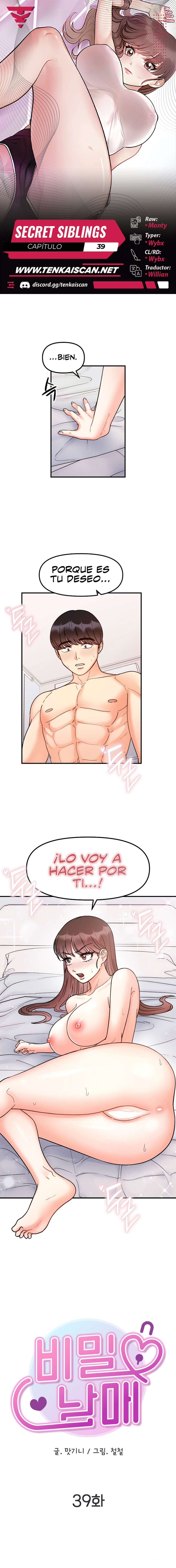 Mas Que Hermanos capítulo 39 página 1