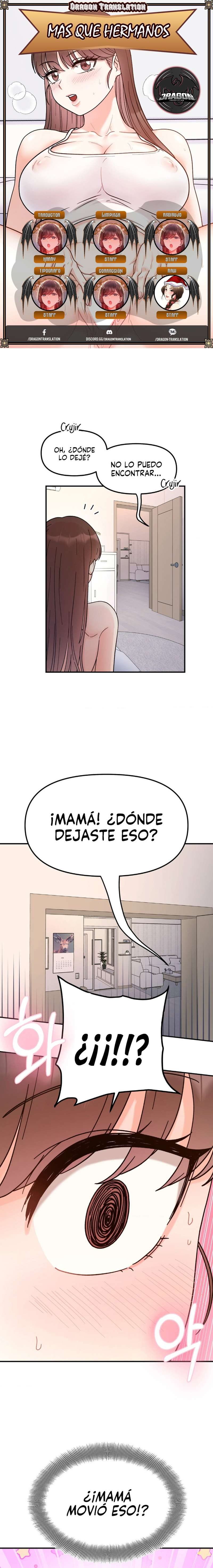 Mas Que Hermanos capítulo 44 página 1