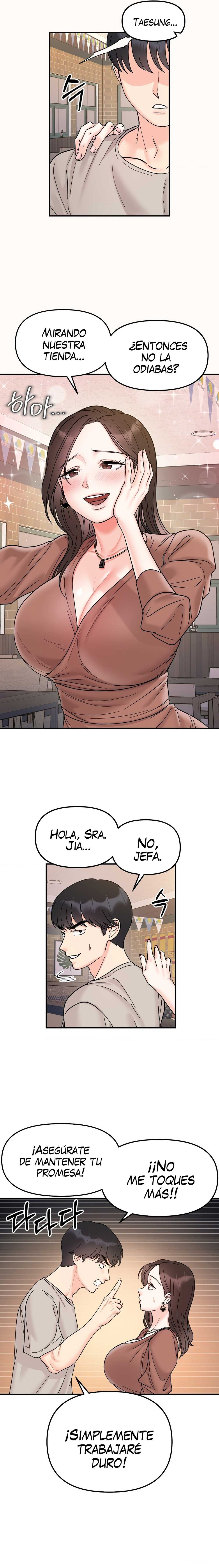 Mas Que Hermanos capítulo 46 página 10