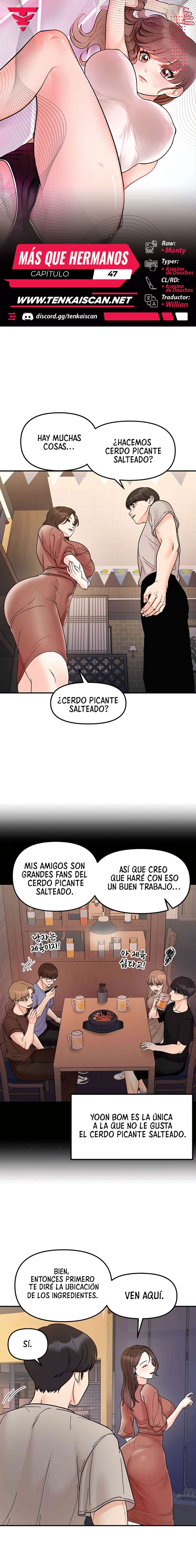 Mas Que Hermanos capítulo 47 página 1