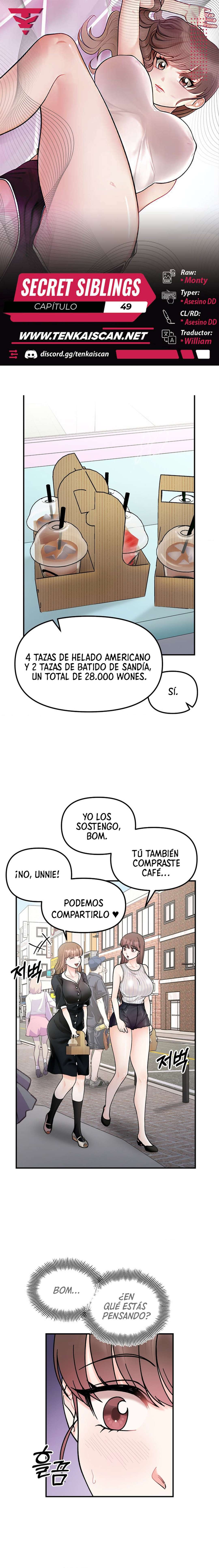 Mas Que Hermanos capítulo 49 página 1