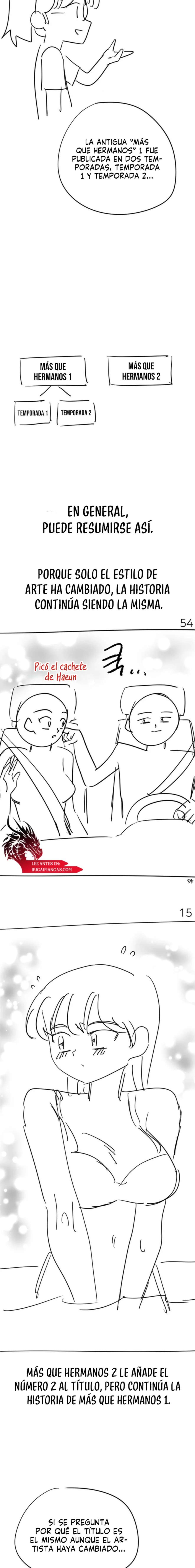 Mas Que Hermanos capítulo 50.5 página 2