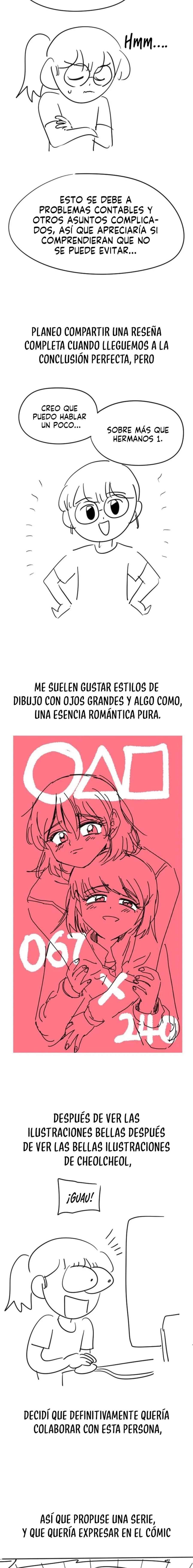 Mas Que Hermanos capítulo 50.5 página 3