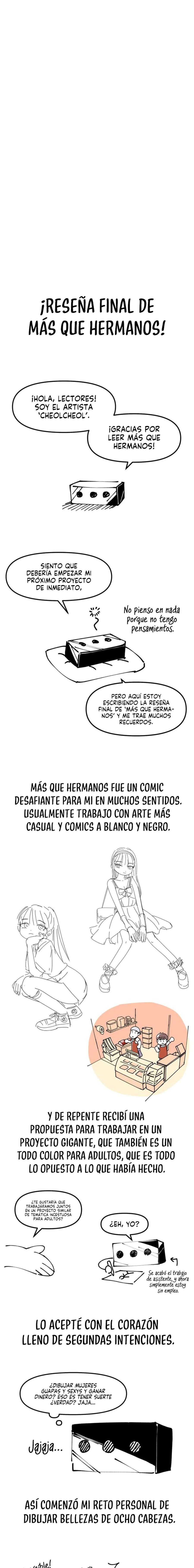 Mas Que Hermanos capítulo 50.5 página 6