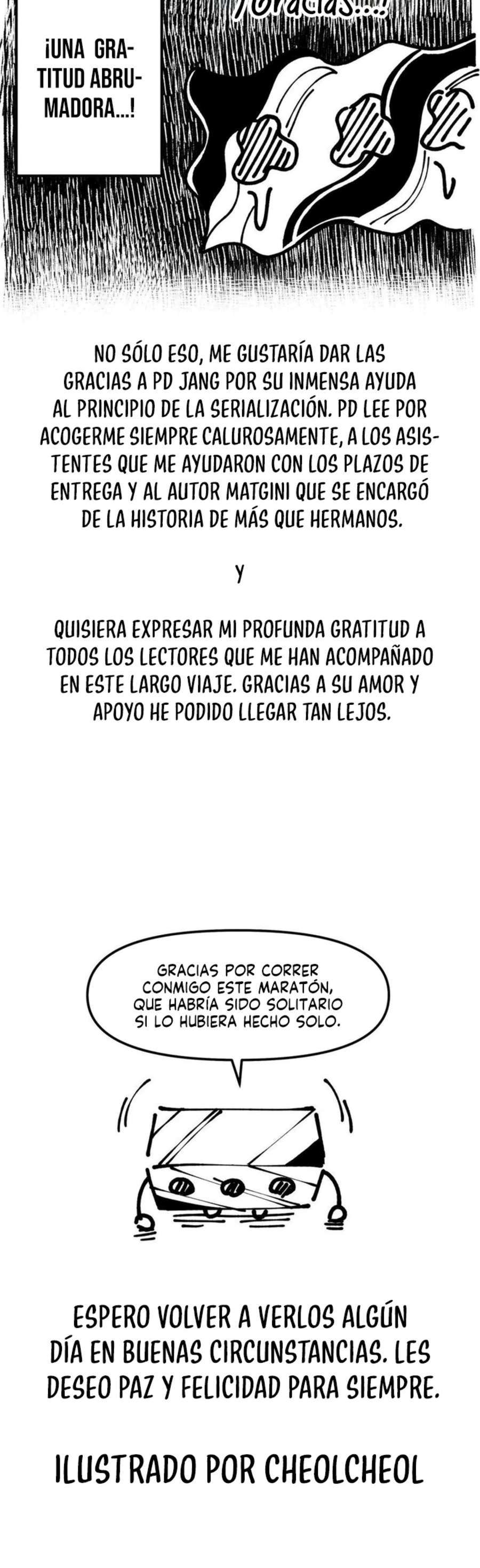 Mas Que Hermanos capítulo 50.5 página 8