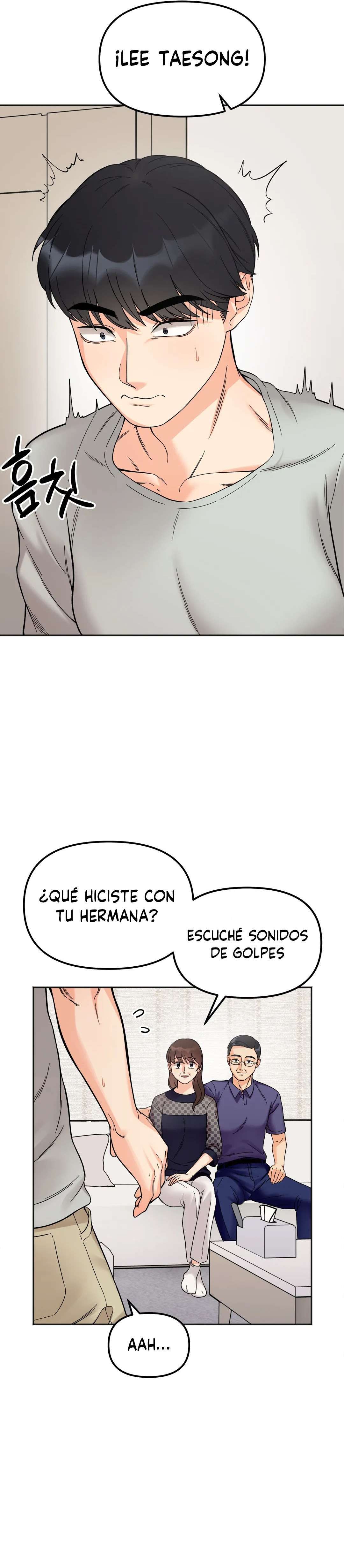 Mas Que Hermanos capítulo 7 página 20
