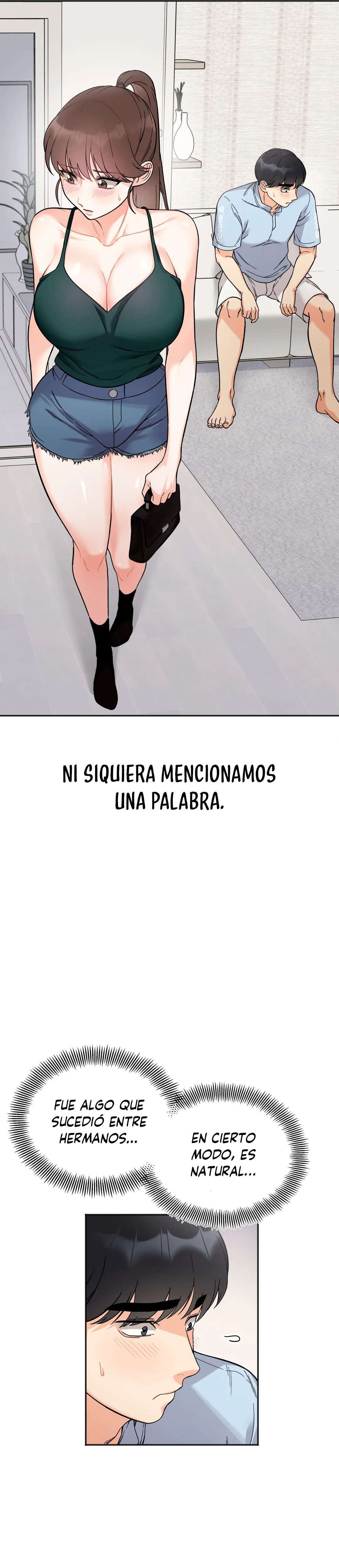 Mas Que Hermanos capítulo 7 página 33