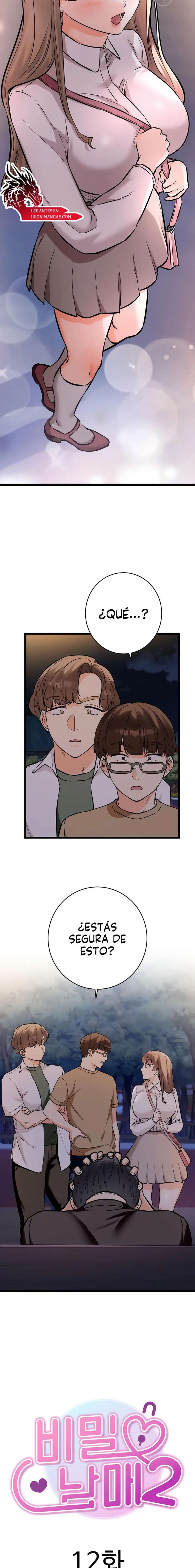 Mas Que Hermanos 2 capítulo 12 página 3