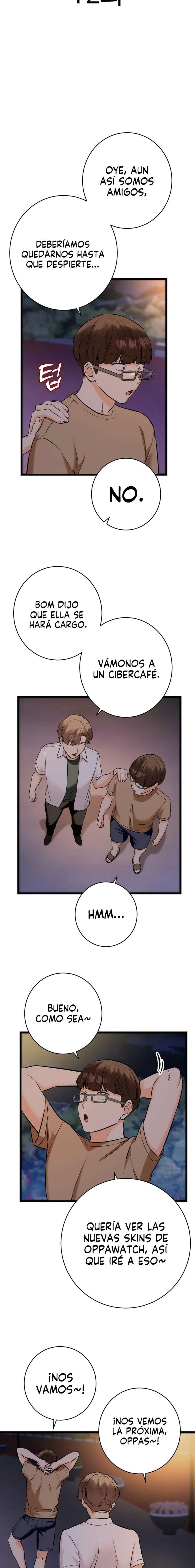 Mas Que Hermanos 2 capítulo 12 página 4