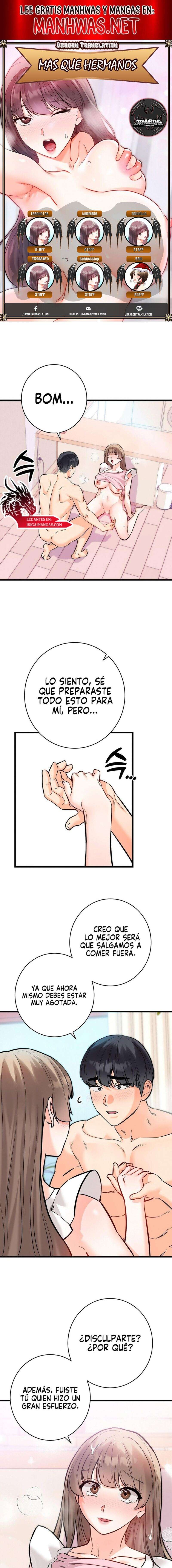 Mas Que Hermanos 2 capítulo 17 página 1