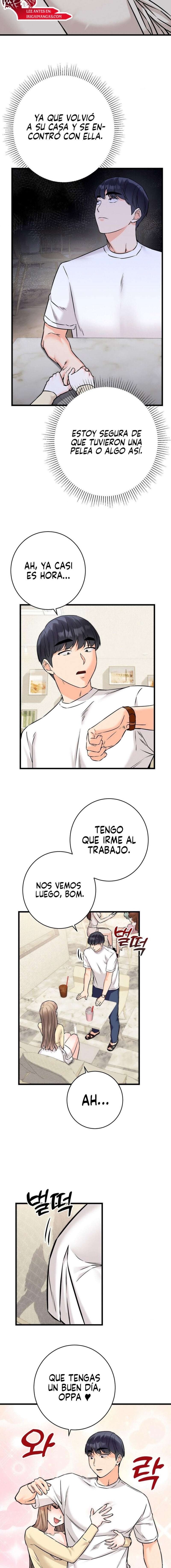 Mas Que Hermanos 2 capítulo 18 página 7