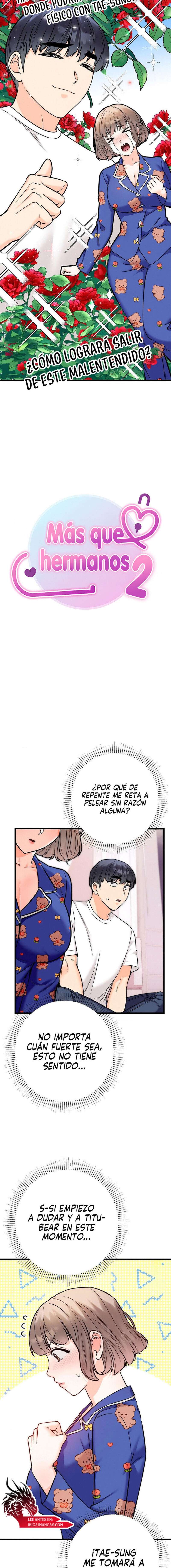 Mas Que Hermanos 2 capítulo 20 página 3