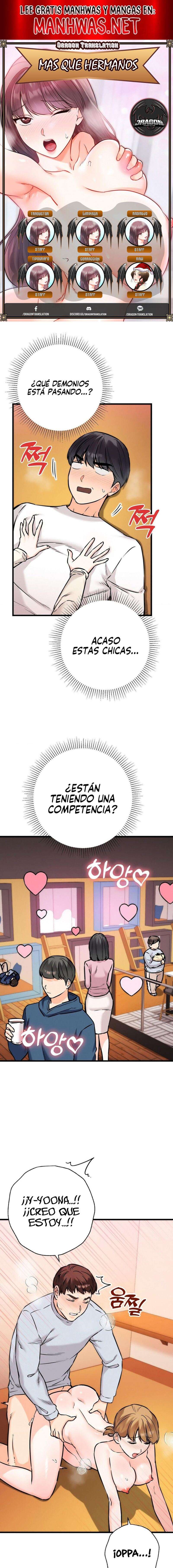 Mas Que Hermanos 2 capítulo 24 página 1