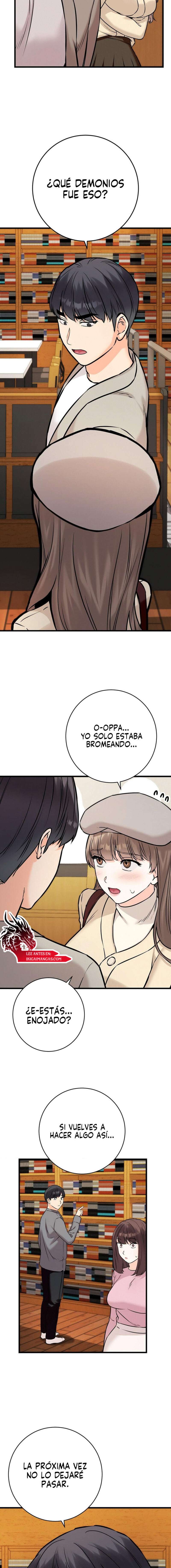 Mas Que Hermanos 2 capítulo 24 página 17