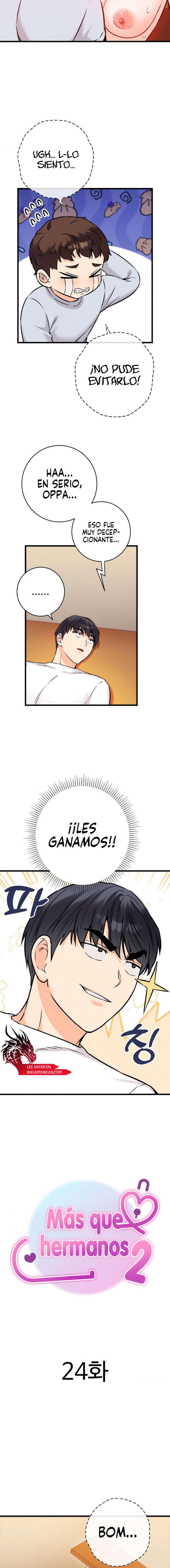 Mas Que Hermanos 2 capítulo 24 página 4