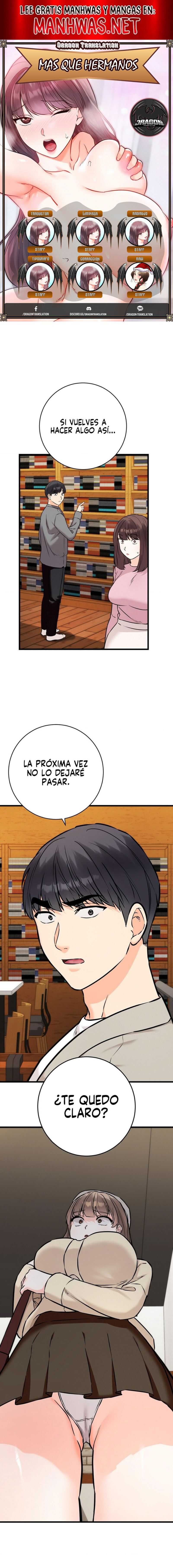 Mas Que Hermanos 2 capítulo 25 página 1