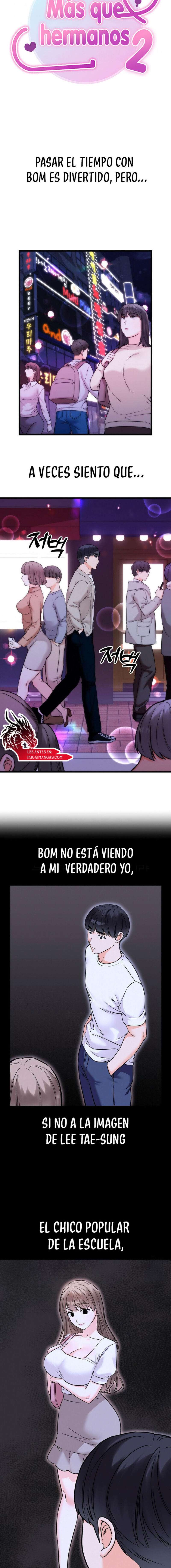 Mas Que Hermanos 2 capítulo 25 página 3