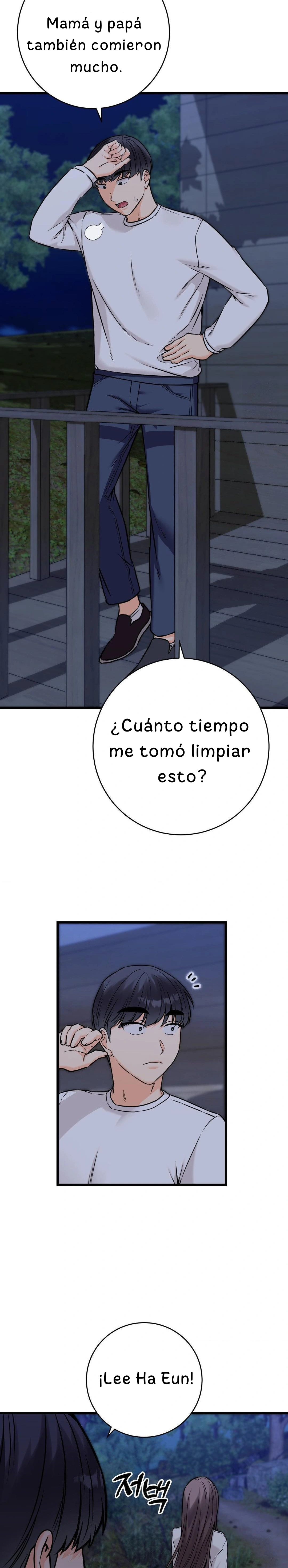Mas Que Hermanos 2 capítulo 26 página 9