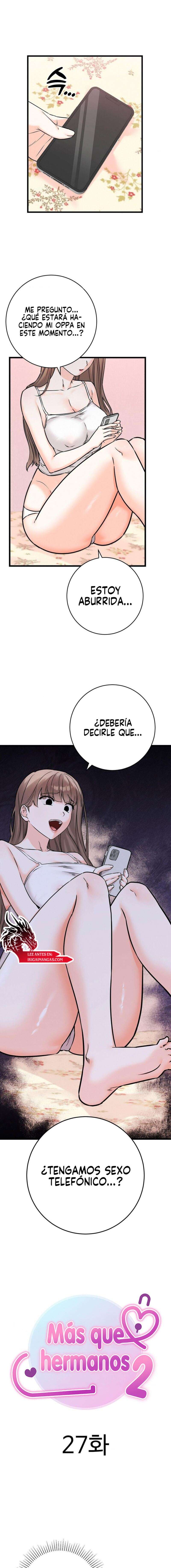 Mas Que Hermanos 2 capítulo 27 página 2