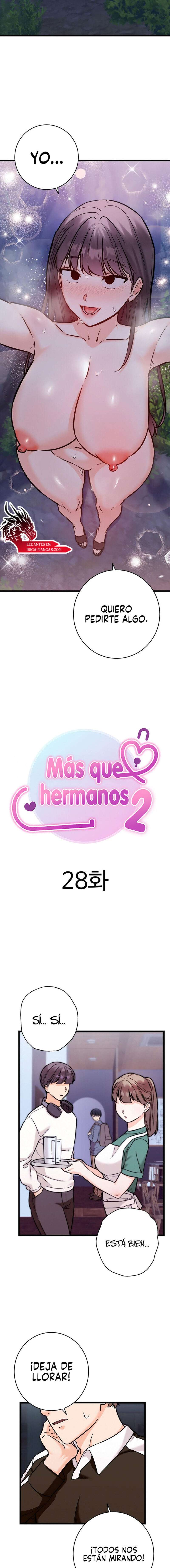 Mas Que Hermanos 2 capítulo 28 página 2