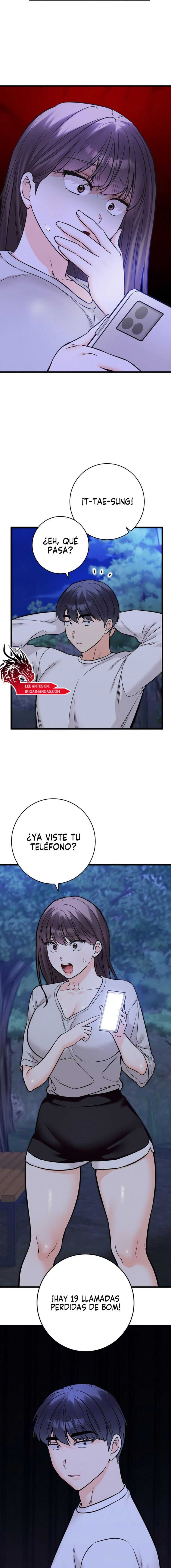 Mas Que Hermanos 2 capítulo 29 página 19