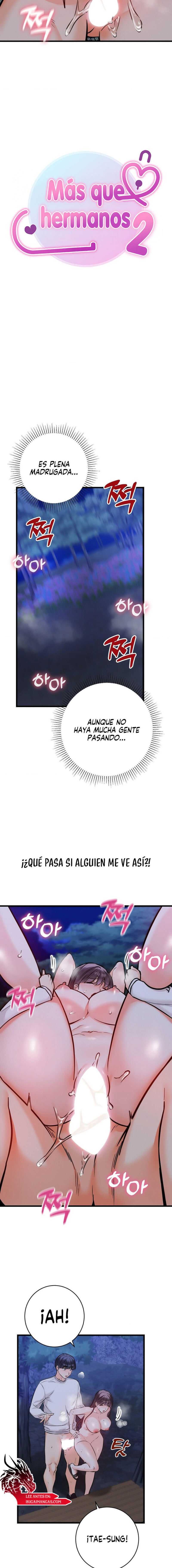 Mas Que Hermanos 2 capítulo 29 página 4