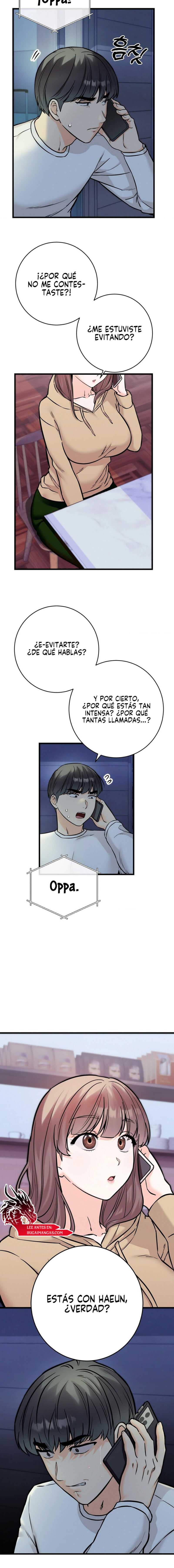 Mas Que Hermanos 2 capítulo 30 página 4